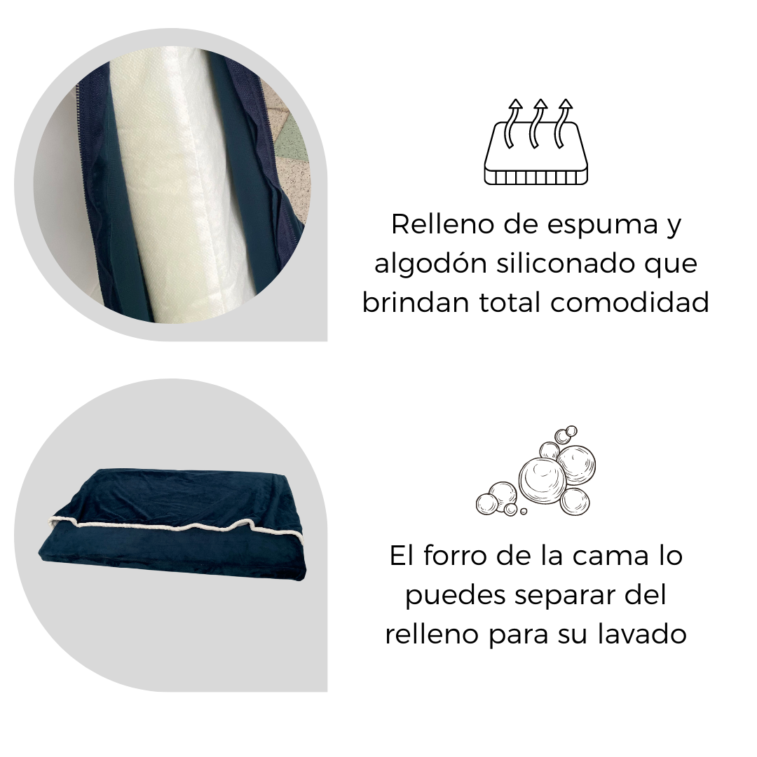 Cama para perro