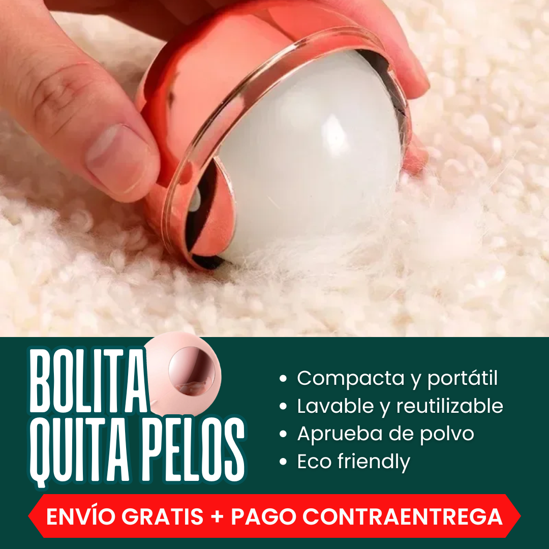 BOLITA QUITA PELOS