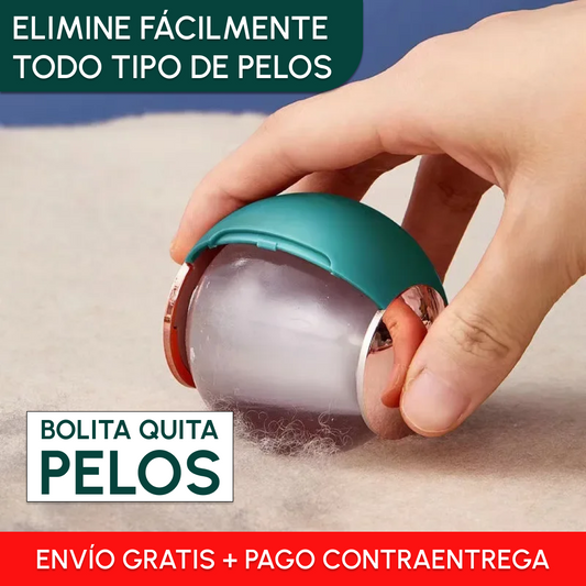 BOLITA QUITA PELOS