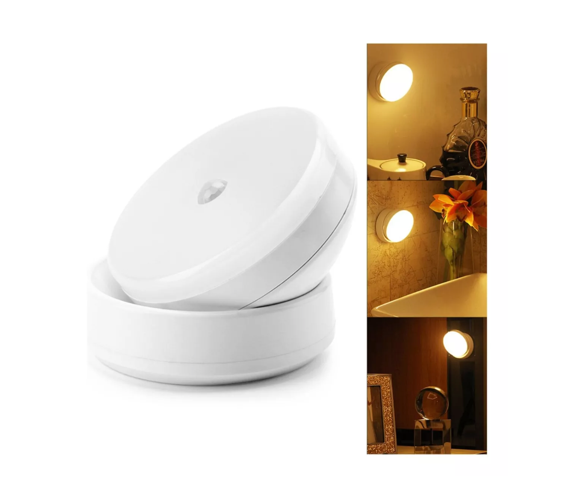 Luz Led Sensor De Movimiento Con Imán