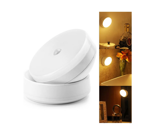 Luz Led Sensor De Movimiento Con Imán