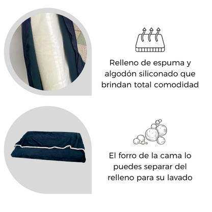 Cama para perro