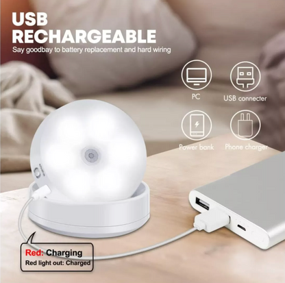 Luz Led Sensor De Movimiento Con Imán